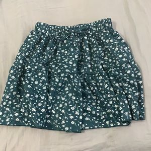 Super cute floral skirt